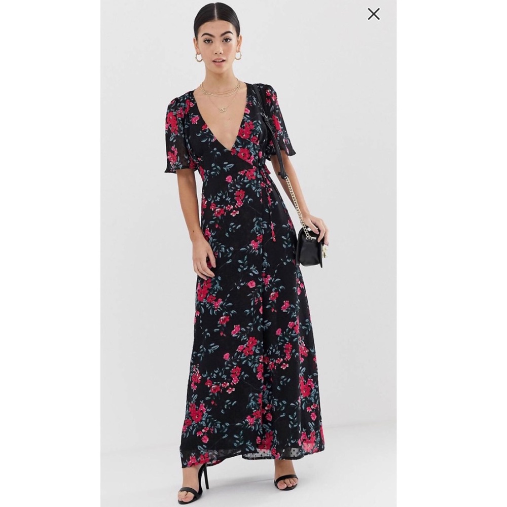 Never worn ASOS floral dress